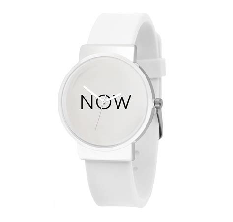 watch that says now